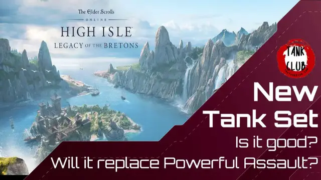 Video thumbnail for New Tank Set - Is It Good? Will It Replace PA? | Elder Scrolls Online | High Isle