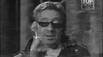 Video thumbnail for Serge Gainsbourg et Jane Birkin - Interview Top 50 - 1990