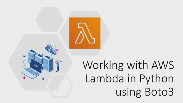 'Video thumbnail for Working with AWS Lambda in Python using Boto3'