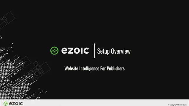 Video thumbnail for Using Ezoic's Chrome Extension to Set Up Ad Placeholders