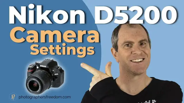 Video thumbnail for Nikon D5200 Camera Settings - Nikon D5200 Photography Tips and Tricks!