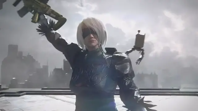 Video thumbnail for Rainbow Six Siege x NieR Trailer