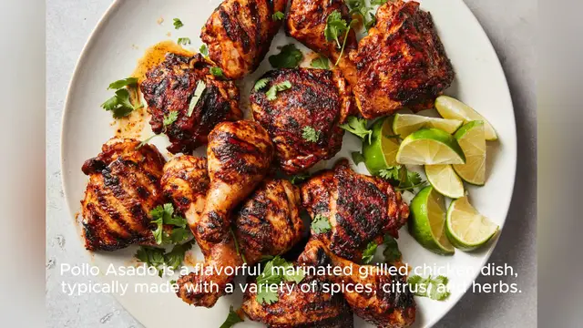 Video thumbnail for pollo asado recipe