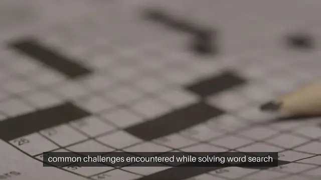 Video thumbnail for Overcome Word Search Dilemmas