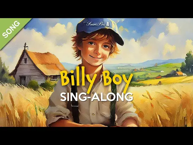 'Video thumbnail for Billy Boy  -  Sing-Along with Lyrics for kids [SONG]'