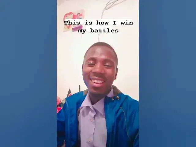 Video thumbnail for This is How I win my Battles #youtubeshorts