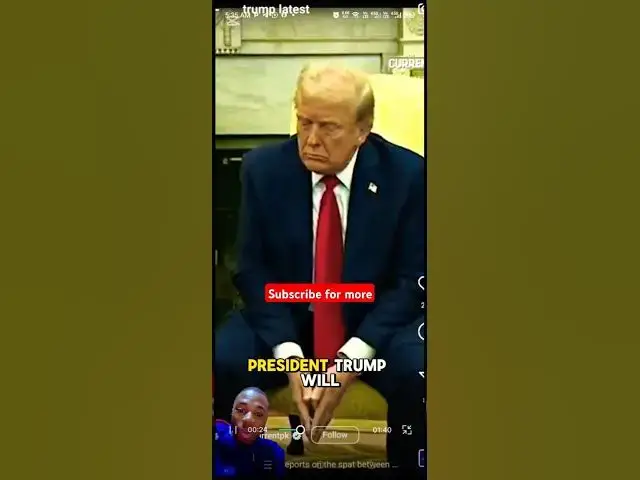 Video thumbnail for President Trump Hot Debate with President Zelensky o #johnselephilip #billionaire #nadler #acosta