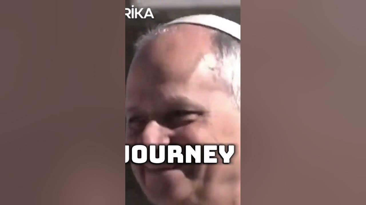 Video thumbnail for Pope Leo Announces Major Continental Tour