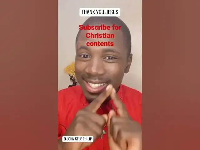 Video thumbnail for Sunshine and Rain #johnselephilip #religion #jesuschrist #god #bible #prayer #religious #jesus