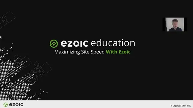 Video thumbnail for Ezoic Education: Maximizing Site Speed with Ezoic Monetization