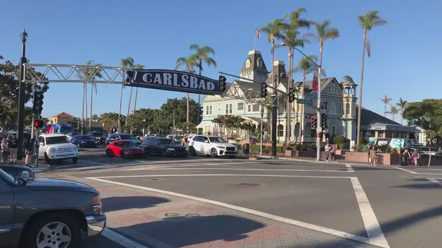 Video thumbnail for Beaches of Carlsbad California