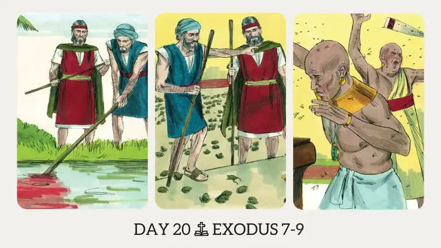 Video thumbnail for DAY 20 | The Book of Exodus: Chapter 7-9