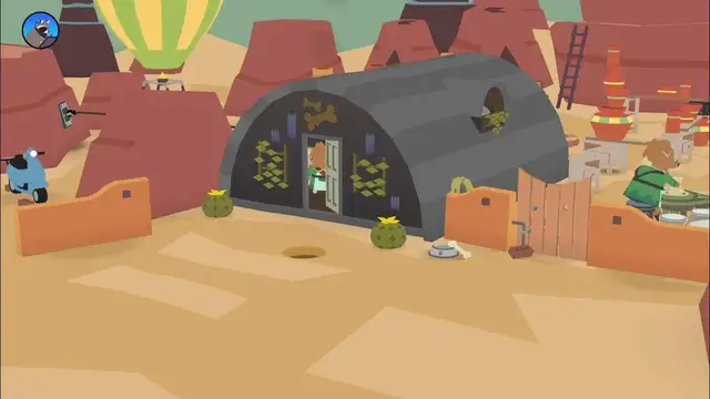 Video thumbnail for Donut County Gameplay