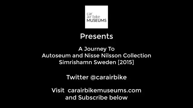 'Video thumbnail for Autoseum Nisse Nilsson Collection 2015-new-intro'