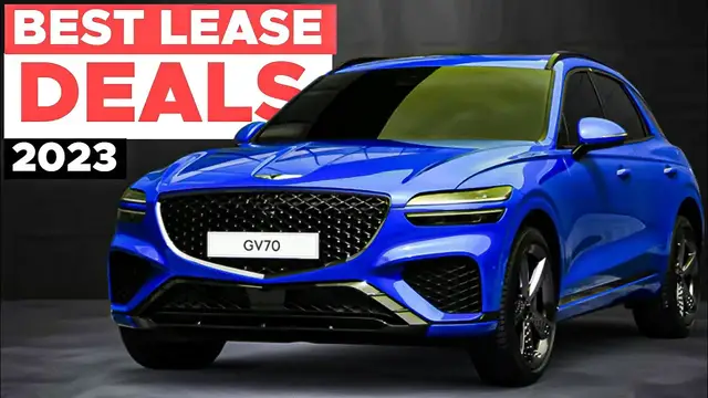Video thumbnail for 5 Best Luxury SUV Lease Deals of 2023