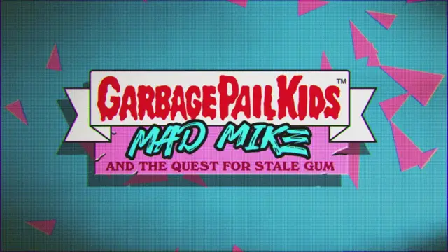 Video thumbnail for Garbage Pail Kids: Mad Mike and the Quest for Stale Gum Launch Trailer