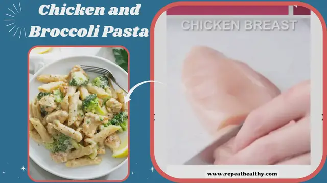 Video thumbnail for Chicken and Broccoli Pasta