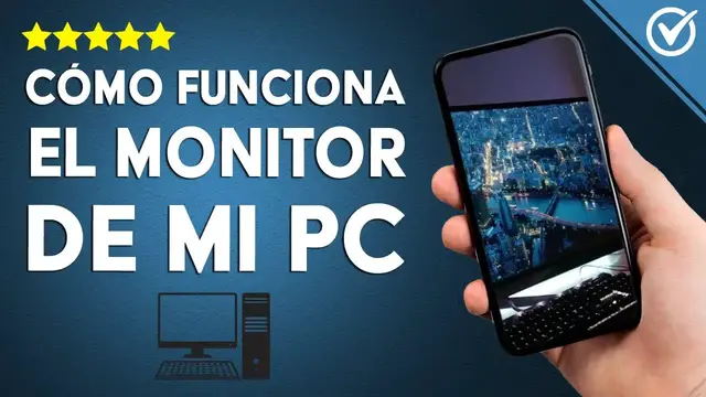 Video thumbnail for ¿Cómo funciona el MONITOR de mi PC? - Tipos y características