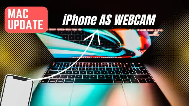 Video thumbnail for Get iPhone Camera Quality on your Webcam