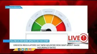 Video thumbnail for Spanish Version -Oregon regulators say new wildfire risk map won’t raise insurance rates