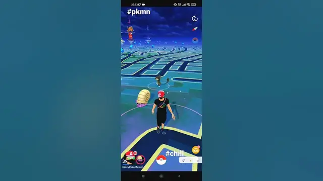 Video thumbnail for ✨Omanyte Shiny ✨On Pokémon Go ✨Chilling Walk PokéBuddy #shorts #youtubeshorts #pogo #pokemon #pkmn ✨