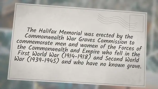 'Video thumbnail for The Halifax Memorial - Point Pleasant Park'