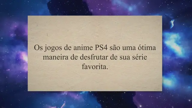 Video thumbnail for Os 10 melhores jogos de anime para PS4 que você precisa experimentar