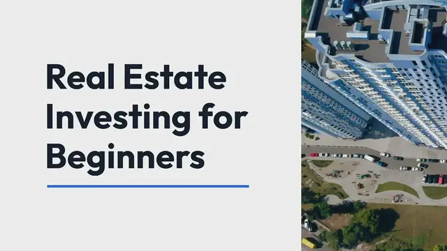 Video thumbnail for Real Estate Investing for Beginners