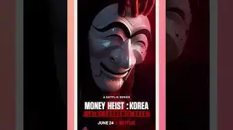 'Video thumbnail for Money Heist - Korea: Joint Economic Area | Teaser'