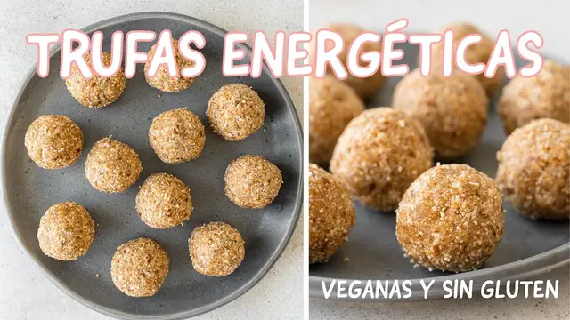 Video thumbnail for TRUFAS ENERGÉTICAS - SNACK SALUDABLE SIN GLUTEN, SIN LACTOSA, VEGANO Y SIN AZÚCAR