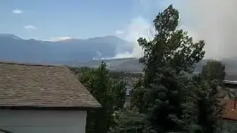 Video thumbnail for Waldo Canyon Fire, June 26, 2012