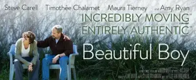 Video thumbnail for Steve Carell and Timothée Chalamet in the Trailer for BEAUTIFUL BOY