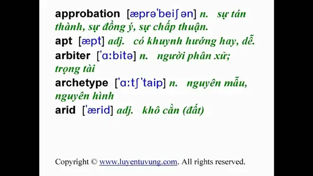 Video thumbnail for Essential Words for the TOEFL - Lesson 02