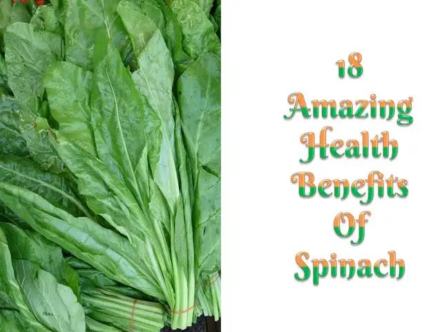 'Video thumbnail for 18 Amazing Health Benefits of Spinach'