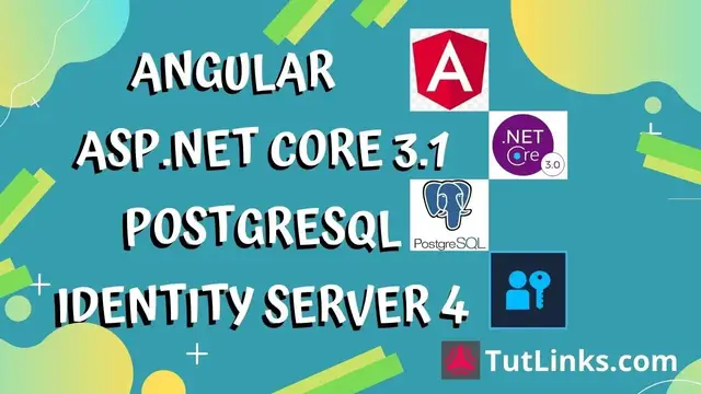 Video thumbnail for How to Configure ASP.NET Core 3.1 Angular SPA, Identity Server 4 (Authentication) with PostgreSQL