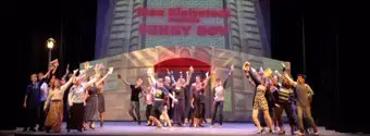 'Video thumbnail for BWW BACKSTAGE AT DSA'S THE PRODUCERS'