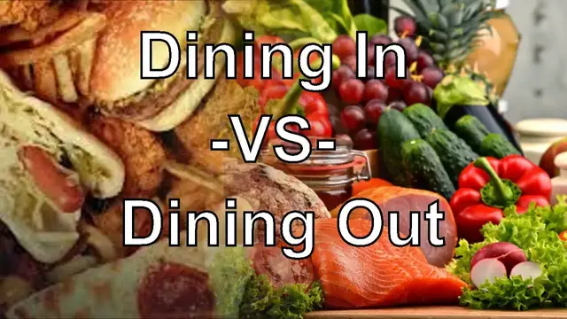 Video thumbnail for Eat Out or in, Cost, Health Benefits - Episode 004