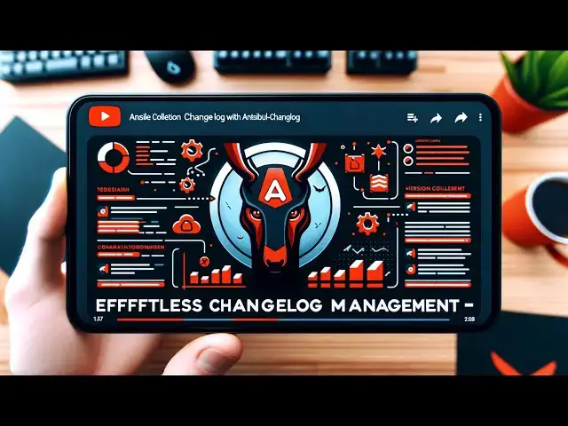 Video thumbnail for Ansible Collection Changelog with antsibull-changelog