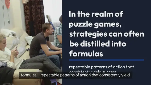 Video thumbnail for Puzzle Game Strategy Formulas