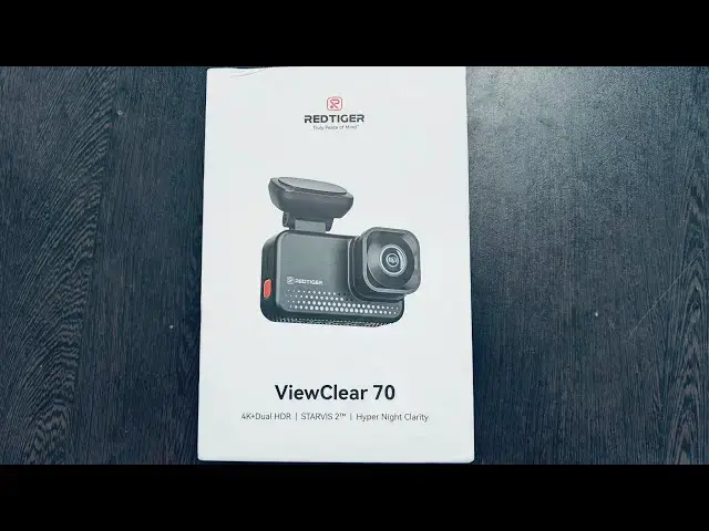 Video thumbnail for Redtiger ViewClear-70 4K Dual HDR 5.8Ghz WiFi-6 Super Night Vision Dual Dash Cam