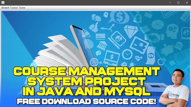 Video thumbnail for Course Management System Project in Java With Source Code (Free Download) 2022