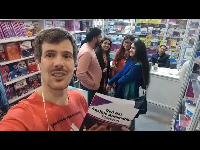 Video thumbnail for Presentation of the book Red Hat Ansible Automation Platform by Luca Berton