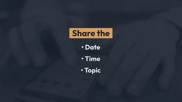 Video thumbnail for Effective Facebook Live Techniques for Greater Reach