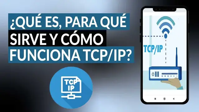 Video thumbnail for ¿Qué es, para qué sirve y cómo funciona el PROTOCOLO TCP/IP?