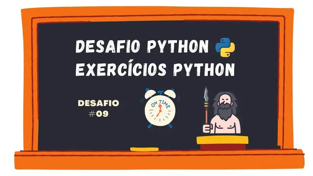 Video thumbnail for Desafio Python | Exercícios Python - #09