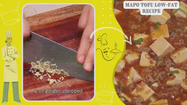 'Video thumbnail for mapo tofu low-fat recipe'