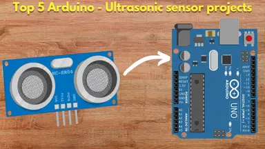 'Video thumbnail for Top 5 Arduino Ultrasonic Sensor Projects'