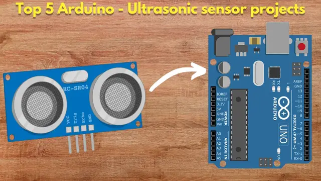 'Video thumbnail for Top 5 Arduino Ultrasonic Sensor Projects'