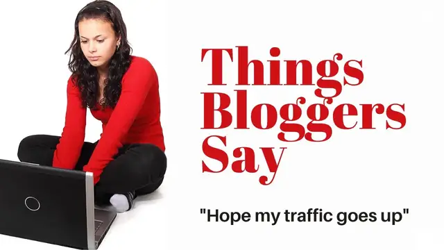 'Video thumbnail for Things Bloggers and Affiliate Marketers Say'