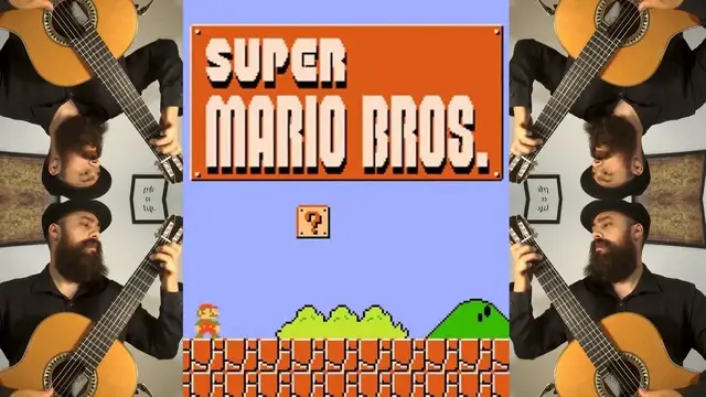 Video thumbnail for Super Mario Bros Guitar | Overworld Theme Guitar (Tabs)